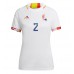 Belgia Toby Alderweireld #2 Bortedrakt Dame VM 2022 Kortermet